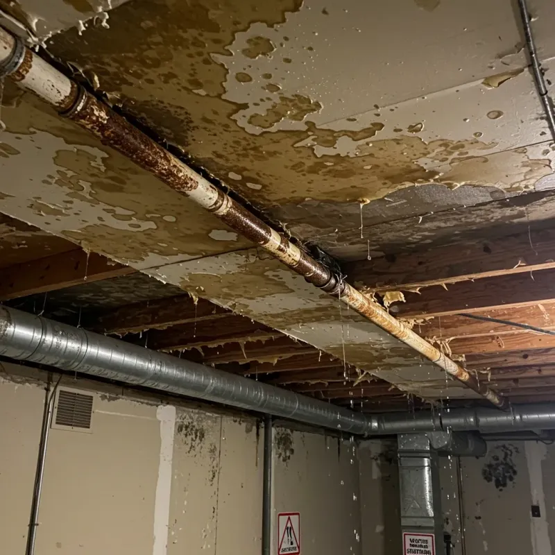 Ceiling Water Damage Repair in Woodruff County, AR